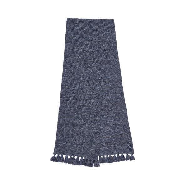 Knitted Marl Wool Linen Scarf Knitted Marl Wool Linen Scarf