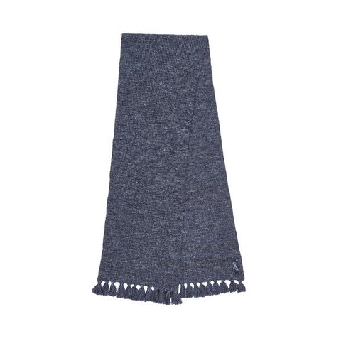 Knitted Marl Wool Linen Scarf Knitted Marl Wool Linen Scarf