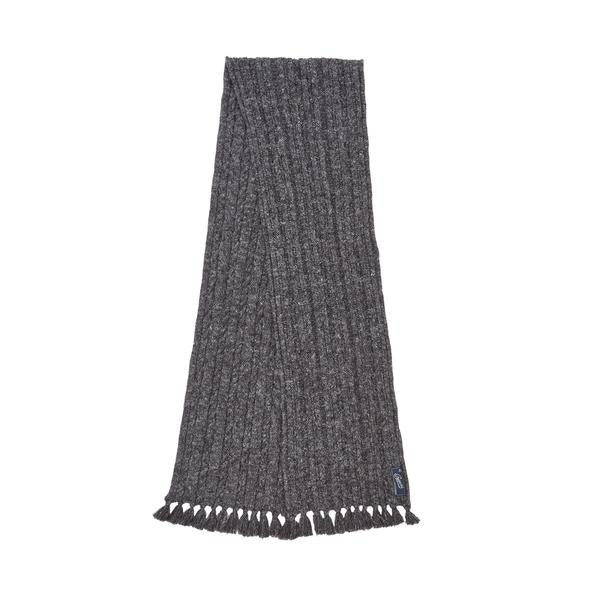 Knitted Cable Wool Linen Scarf Knitted Cable Wool Linen Scarf