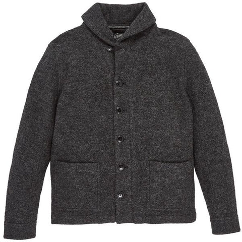 Birch Boiled Wool Blazer Birch Boiled Wool Blazer