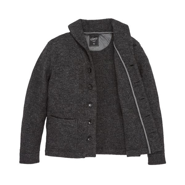 Birch Boiled Wool Blazer Birch Boiled Wool Blazer