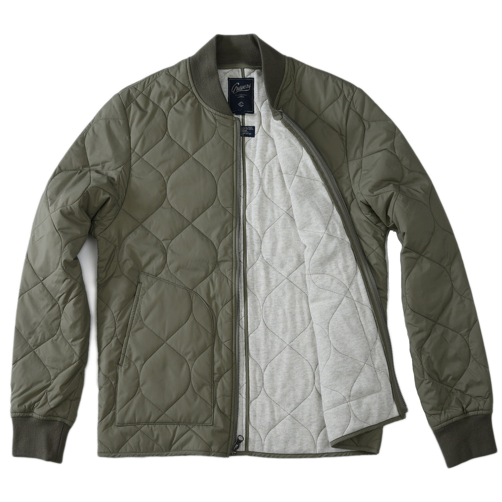 Daines Light Weight Quilted Bomber Daines Light Weight Quilted Bomber