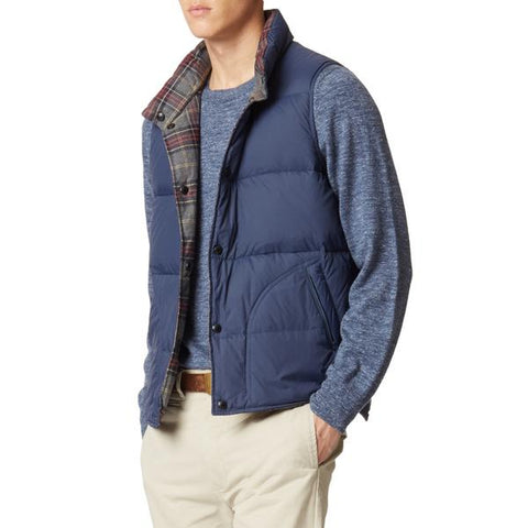 Campbell Down Reversible Vest Campbell Down Reversible Vest