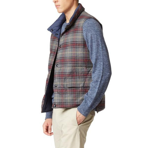 Campbell Down Reversible Vest Campbell Down Reversible Vest