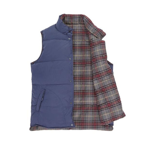 Campbell Down Reversible Vest Campbell Down Reversible Vest