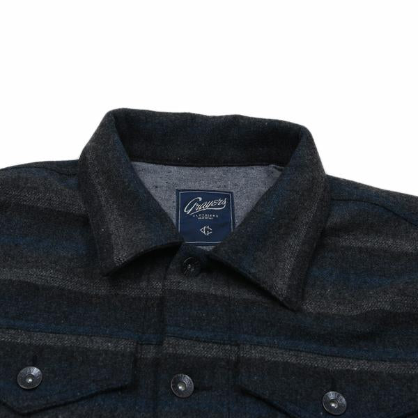 Alta Wool Flannel Jean Jacket Alta Wool Flannel Jean Jacket