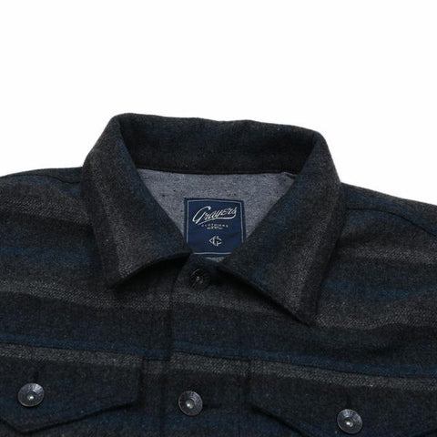 Alta Wool Flannel Jean Jacket Alta Wool Flannel Jean Jacket