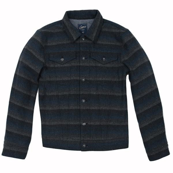 Alta Wool Flannel Jean Jacket Alta Wool Flannel Jean Jacket