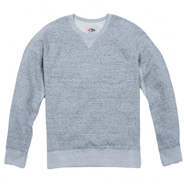 Athletic Brushed French Terry Crew Athletic Brushed French Terry Crew