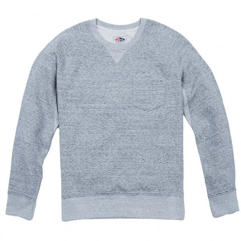 Athletic Brushed French Terry Crew Athletic Brushed French Terry Crew