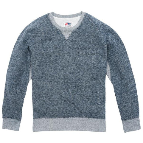 Athletic Brushed French Terry Crew Athletic Brushed French Terry Crew