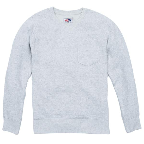 Athletic Brushed French Terry Crew Athletic Brushed French Terry Crew