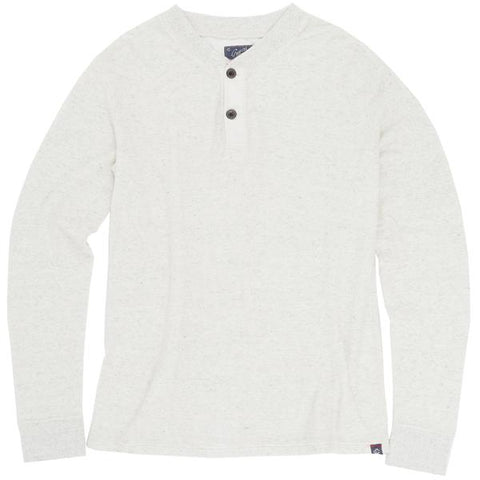 Byron Double Cloth Henley Byron Double Cloth Henley