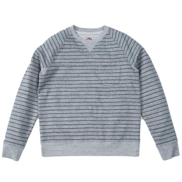 Palmer Athletic Fleece Stripe Crew Palmer Athletic Fleece Stripe Crew