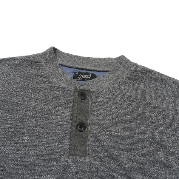 Byron Double Cloth Henley Byron Double Cloth Henley