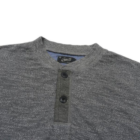 Byron Double Cloth Henley Byron Double Cloth Henley