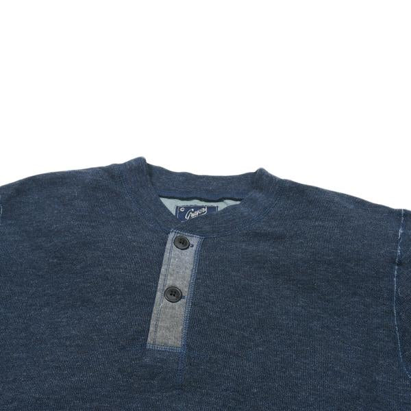 Byron Double Cloth Henley Byron Double Cloth Henley