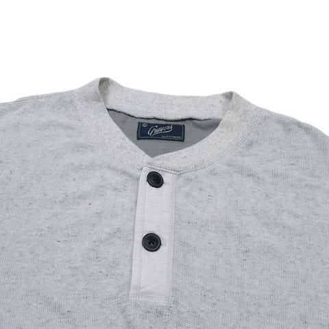 Byron Double Cloth Henley Byron Double Cloth Henley