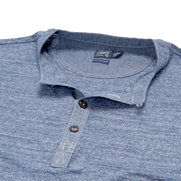 Todd Slub Jersey Henley Todd Slub Jersey Henley