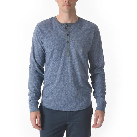 Todd Slub Jersey Henley Todd Slub Jersey Henley
