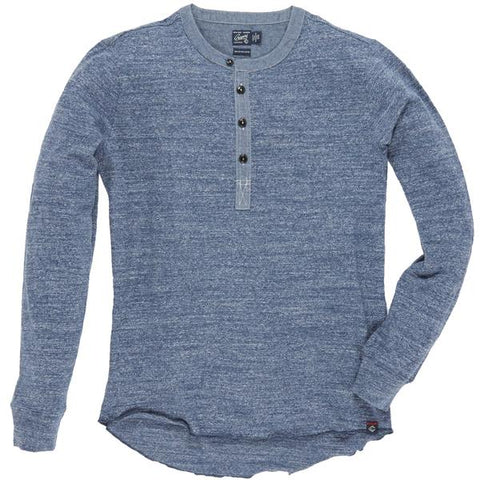 Todd Slub Jersey Henley Todd Slub Jersey Henley