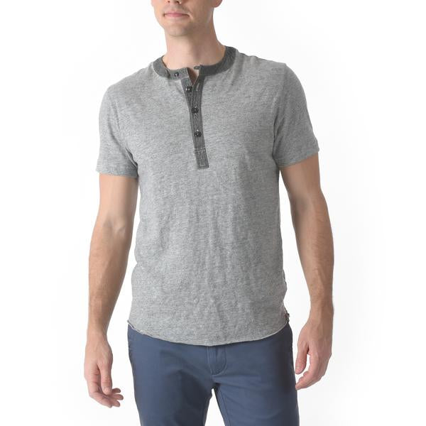 Todd Slub Henley Short Sleeve Todd Slub Henley Short Sleeve
