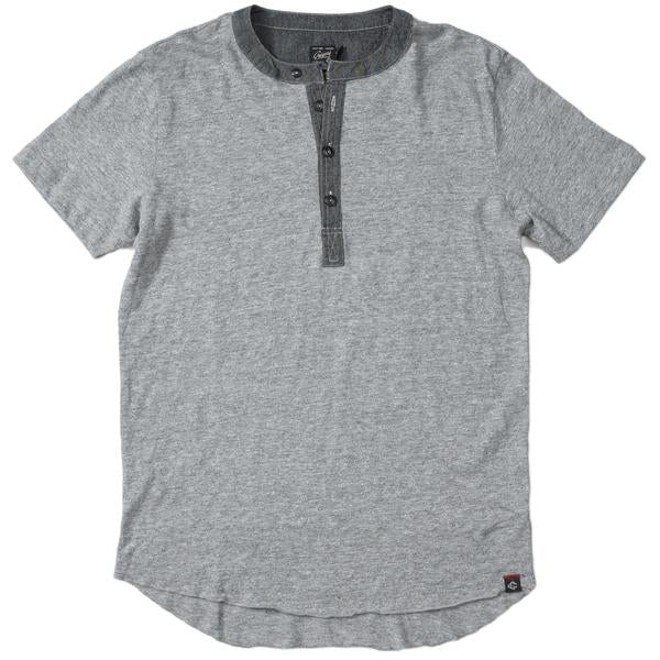 Todd Slub Henley Short Sleeve Todd Slub Henley Short Sleeve