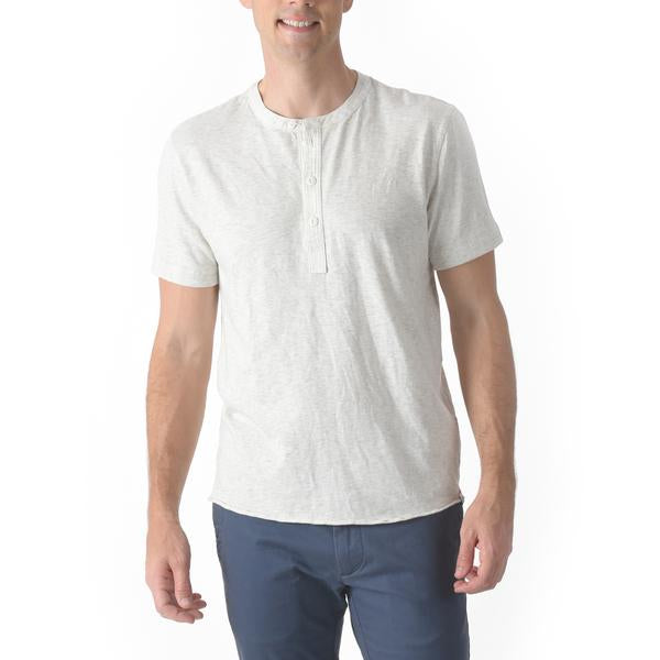 Todd Slub Henley Short Sleeve Todd Slub Henley Short Sleeve