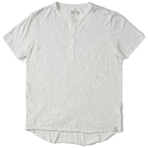Todd Slub Henley Short Sleeve Todd Slub Henley Short Sleeve