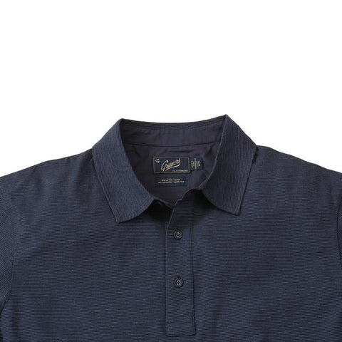 SS Drake Micro Stripe Lux Polo SS Drake Micro Stripe Lux Polo