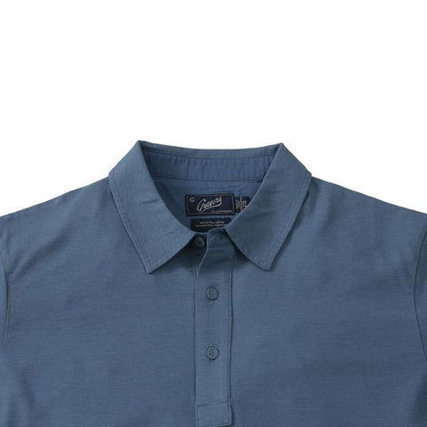 SS Drake Micro Stripe Lux Polo SS Drake Micro Stripe Lux Polo