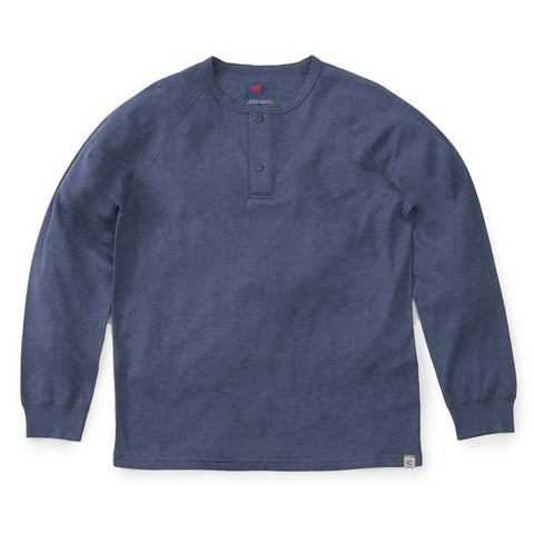LS Chelsea Double Cloth Raglan Henley LS Chelsea Double Cloth Raglan Henley