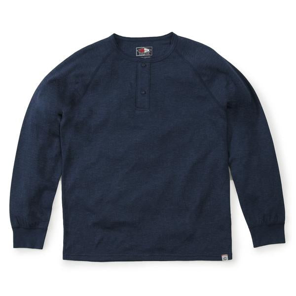 LS Chelsea Double Cloth Raglan Henley LS Chelsea Double Cloth Raglan Henley