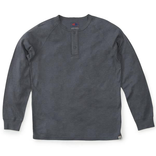 LS Chelsea Double Cloth Raglan Henley LS Chelsea Double Cloth Raglan Henley
