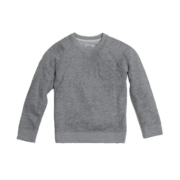 Boy's Montague Twill Terry Crew Boy's Montague Twill Terry Crew