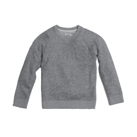 Boy's Montague Twill Terry Crew Boy