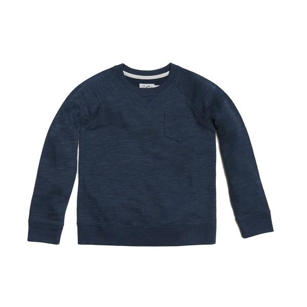 Boy's Montague Twill Terry Crew Boy's Montague Twill Terry Crew