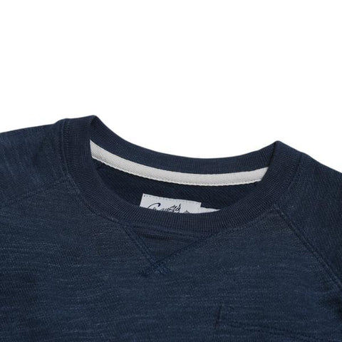 Boy's Montague Twill Terry Crew Boy