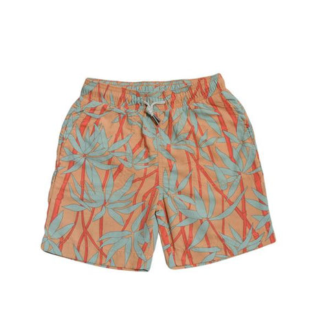 Boy's Bamboo Print Swim Trunk Boy