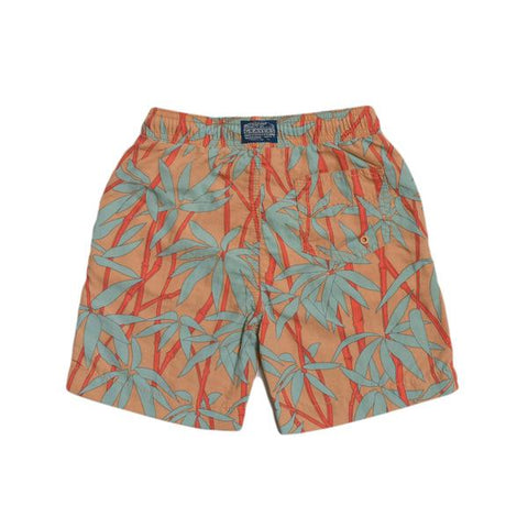 Boy's Bamboo Print Swim Trunk Boy