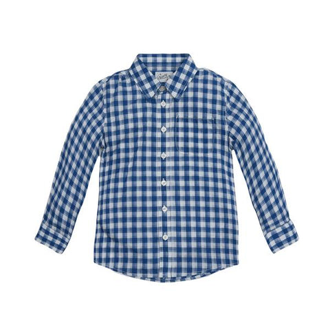 Boy's Grange Shadow Gingham Boy