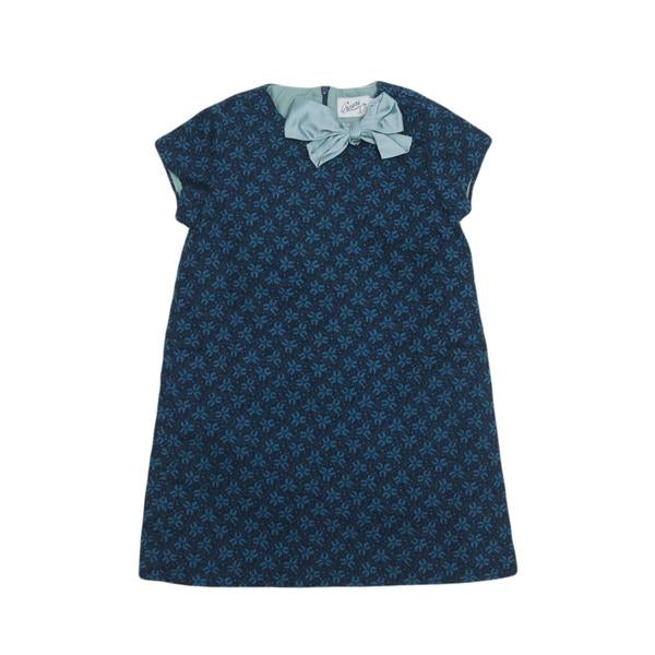 Girl's Printed Sunday Dress Girl's Printed Sunday Dress