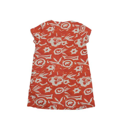 Girl's Printed Sunday Dress Girl