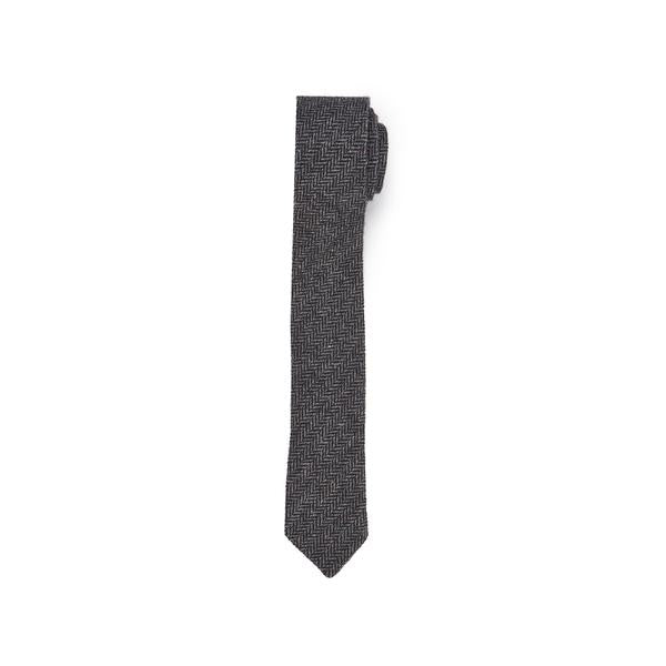 Herringbone Wool Tie Herringbone Wool Tie
