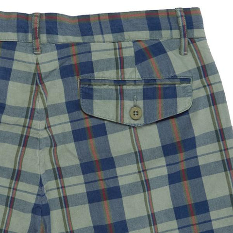 9 9" Newport Madras Short