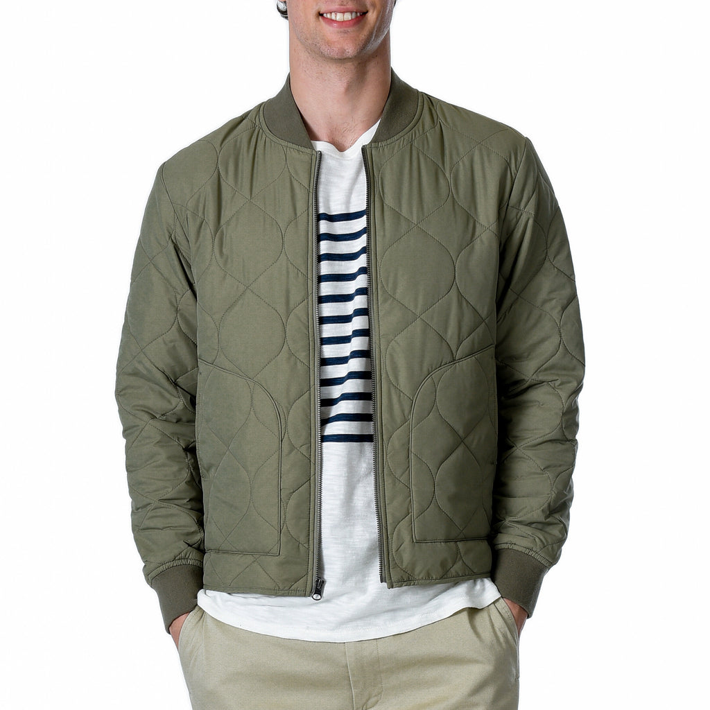 Daines Light Weight Quilted Bomber Daines Light Weight Quilted Bomber