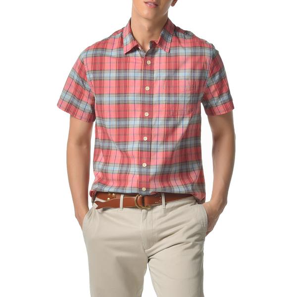 Orleigh Summer Weight Poplin Shirt Sleeve Shirt - Orleigh Summer Weight Poplin Shirt Sleeve Shirt -