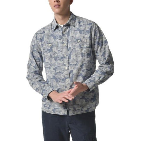 Camo Dobby Shirt Camo Dobby Shirt