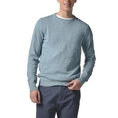 Shore Club Cotton Crew Sweater Shore Club Cotton Crew Sweater