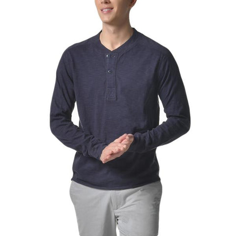 Cooper Slub Jersey Henley Cooper Slub Jersey Henley